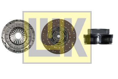  Schaeffler LuK 643334000