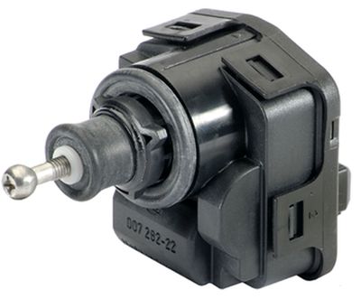 Izpildelements, lukturu augstuma regulēšana HELLA 6NM 007 282-211