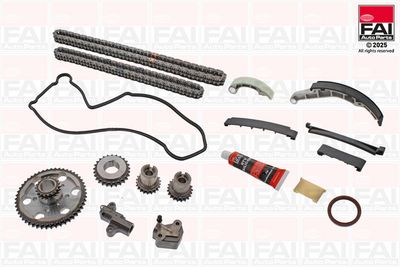 Комплект цели привода распредвала FAI AutoParts TCK502
