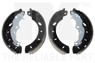 Комплект тормозных колодок NK 2725819