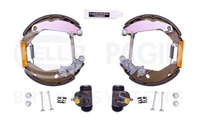 Bremžu loku komplekts HELLA PAGID 8DB 355 004-561