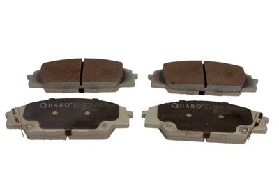 Bremžu uzliku kompl., Disku bremzes QUARO QP8493