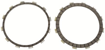 Комплект ламелей, муфта TRW MCC802-9