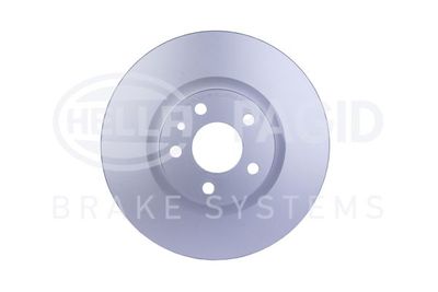 Тормозной диск HELLA PAGID 8DD 355 118-411