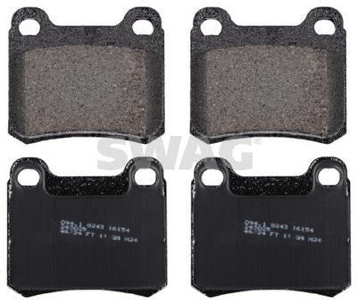 Bremžu uzliku kompl., Disku bremzes SWAG 10916154