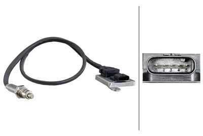 NOx-devējs, NOx-katalizators HELLA 6PN 358 307-201