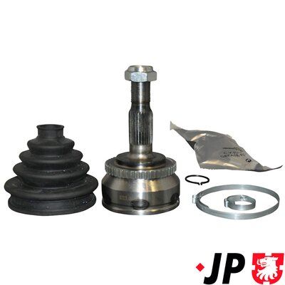 Шарнирный комплект, приводной вал JP GROUP 4943300710