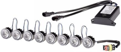 Dienas gaismas lukturu komplekts HELLA 2PT 010 458-871