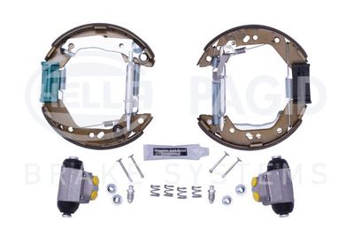 Bremžu loku komplekts HELLA PAGID 8DB 355 022-781