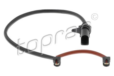 Indikators, Bremžu uzliku nodilums TOPRAN 121 014