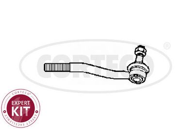 Наконечник поперечной рулевой тяги CORTECO 49401240
