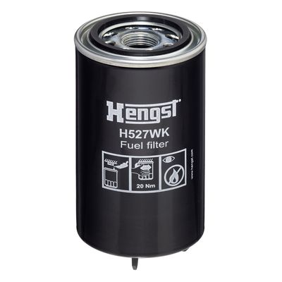 Топливный фильтр HENGST FILTER H527WK D630