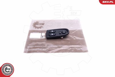 Выключатель, стеклолодъемник ESEN SKV 37SKV155