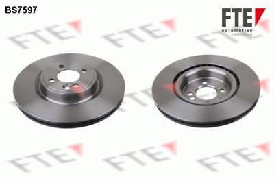 Bremžu diski FTE 9071279