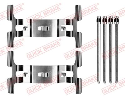 Piederumu komplekts, Disku bremžu uzlikas QUICK BRAKE 109-0195