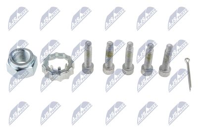 Ремкомплект, ступица колеса NTY KLP-FR-032-Z