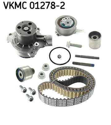 Водяной насос + комплект зубчатого ремня SKF VKMC 01278-2