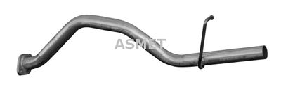 Труба выхлопного газа ASMET 22.007