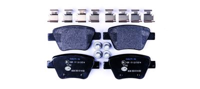 Bremžu uzliku kompl., Disku bremzes HELLA 8DB 355 014-021