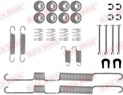 Piederumu komplekts, Bremžu loki QUICK BRAKE 105-0730