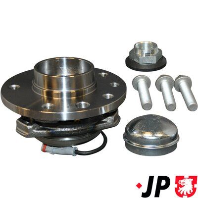 Ступица колеса JP GROUP 1241401500