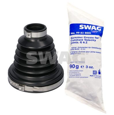 Комплект пыльника, приводной вал SWAG 33 10 8419