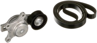 Ķīļrievu siksnu komplekts GATES K076PK1138