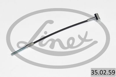 Тросик, cтояночный тормоз LINEX 35.02.59