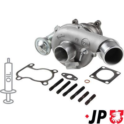 Компрессор, наддув JP GROUP 3317400300