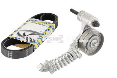 Поликлиновой ременный комплект SNR KA853.22