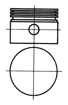 Virzulis KOLBENSCHMIDT 94061710