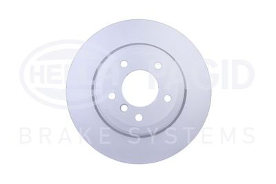 Bremžu diski HELLA PAGID 8DD 355 123-451