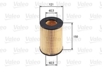 Gaisa filtrs VALEO 585659