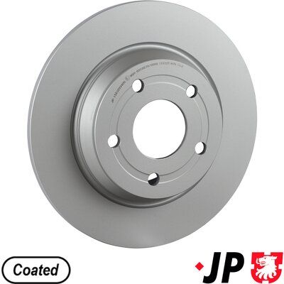 Bremžu diski JP GROUP 1563203400