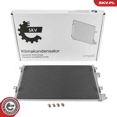 Конденсатор, кондиционер ESEN SKV 86SKV429