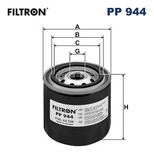 Топливный фильтр FILTRON PP 944