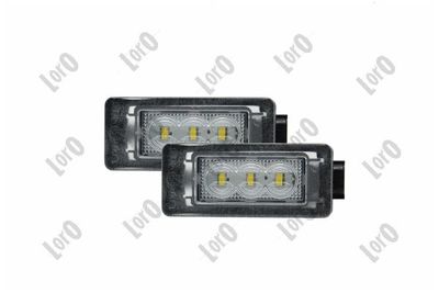 Фонарь освещения номерного знака ABAKUS L352100001LED1
