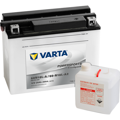 Startera akumulatoru baterija VARTA 520012026I314