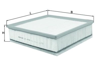 Воздушный фильтр KNECHT LX 4038