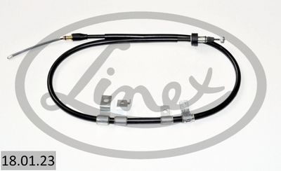 Тросик, cтояночный тормоз LINEX 18.01.23