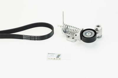 Поликлиновой ременный комплект CONTINENTAL CTAM 6PK1180K5
