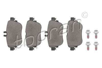 Bremžu uzliku kompl., Disku bremzes TOPRAN 409 655