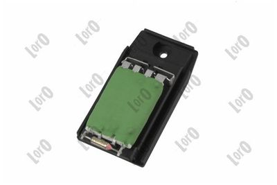 Сопротивление, вентилятор салона ABAKUS 133-017-007