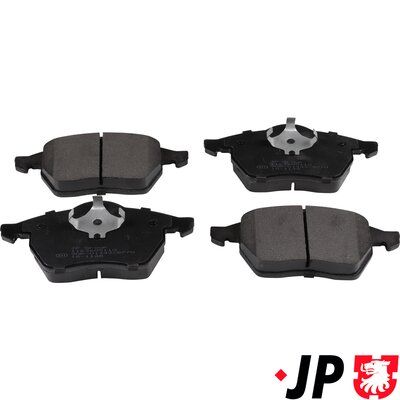 Комплект тормозных колодок, дисковый тормоз JP GROUP 1163605110