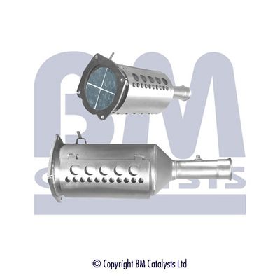 Сажевый / частичный фильтр, система выхлопа ОГ BM CATALYSTS BM11415HP