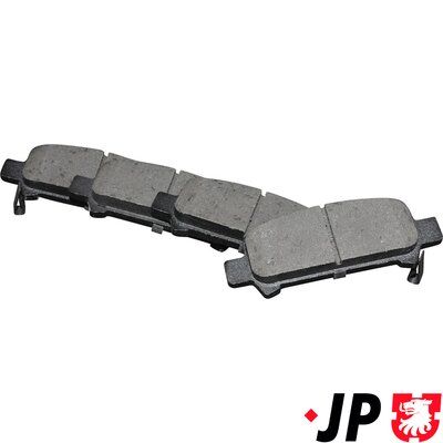 Bremžu uzliku kompl., Disku bremzes JP GROUP 4663700110