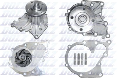 Водяной насос, охлаждение двигателя DOLZ T248