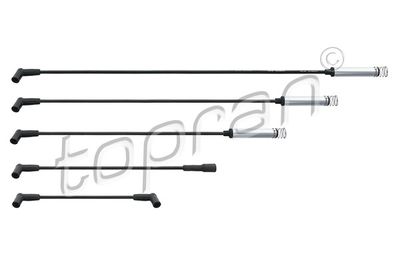 Augstsprieguma vadu komplekts TOPRAN 202 522