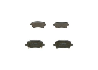 Bremžu uzliku kompl., Disku bremzes BOSCH 0986494297