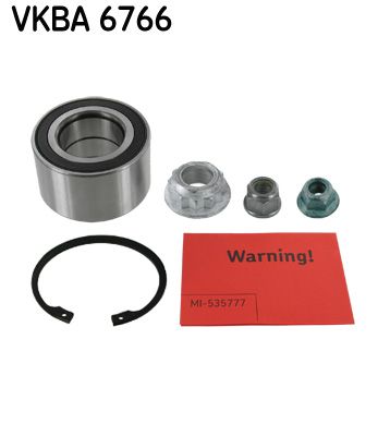 Комплект подшипника ступицы колеса SKF VKBA 6766